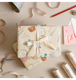 Amy Heitman Birthday Trimmings Gift Wrap - Roll