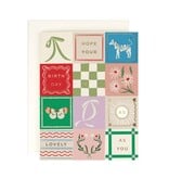 Amy Heitman Lovely as you Patchwork Card