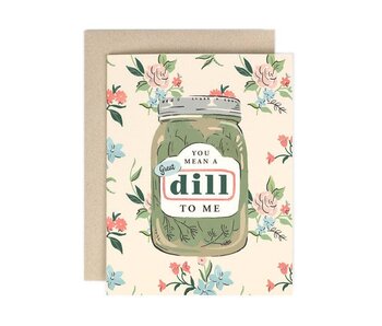 Great Dill Card