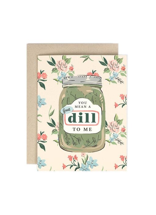 Great Dill Card