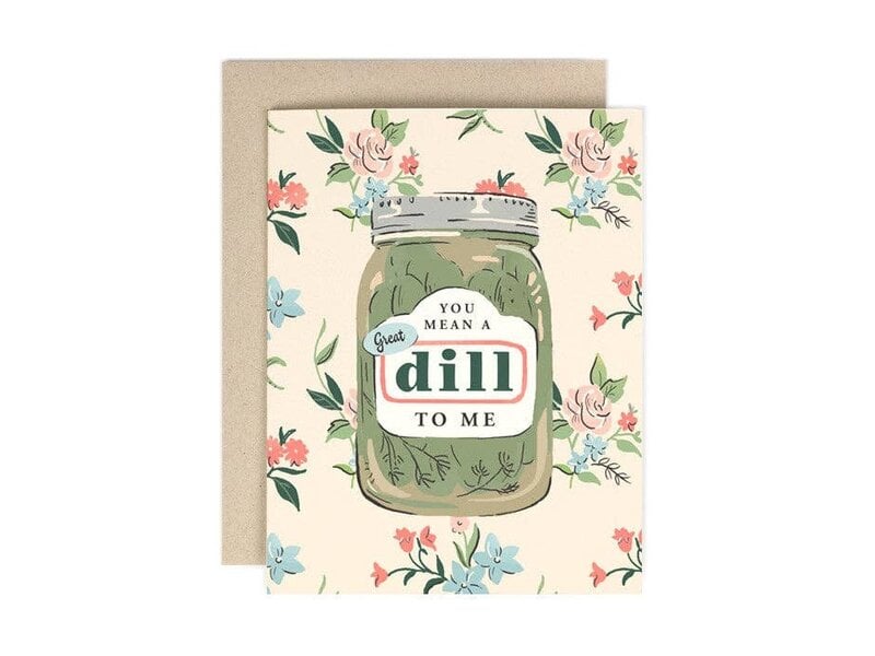 Amy Heitman Great Dill Card