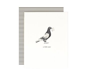 A little note Greeting Card