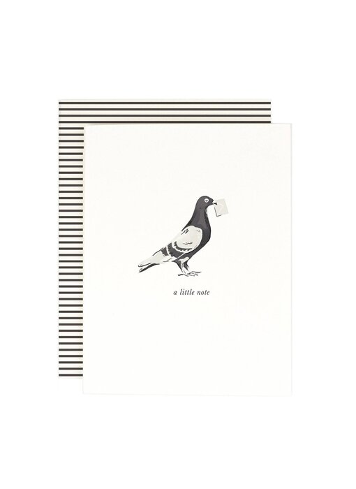 A little note Greeting Card