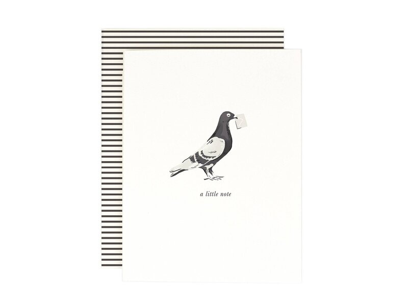 Amy Heitman A little note Greeting Card
