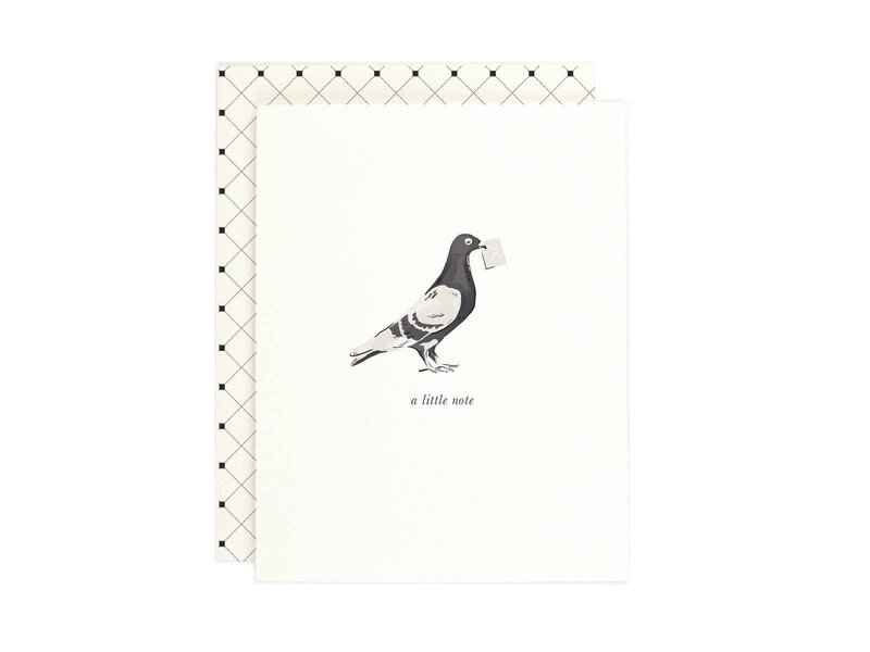 Amy Heitman A little note Greeting Card