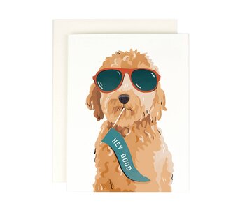Hey Dood 2.0 Greeting Card