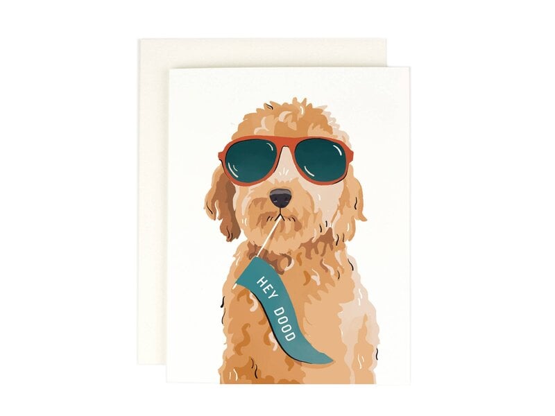 Amy Heitman Hey Dood 2.0 Greeting Card
