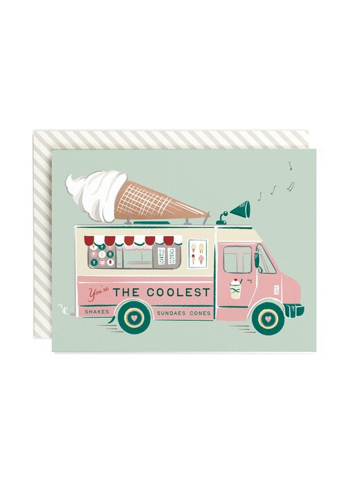 The Coolest Everday Card
