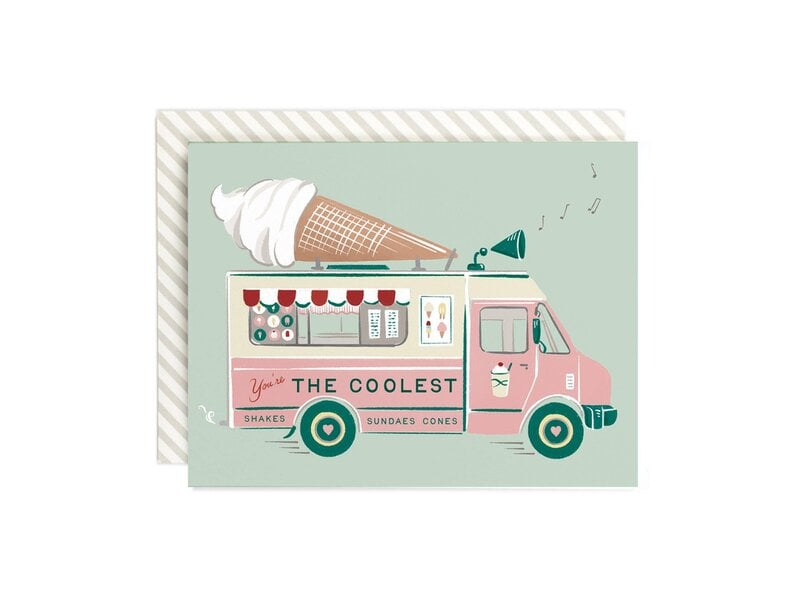 Amy Heitman The Coolest Everday Card