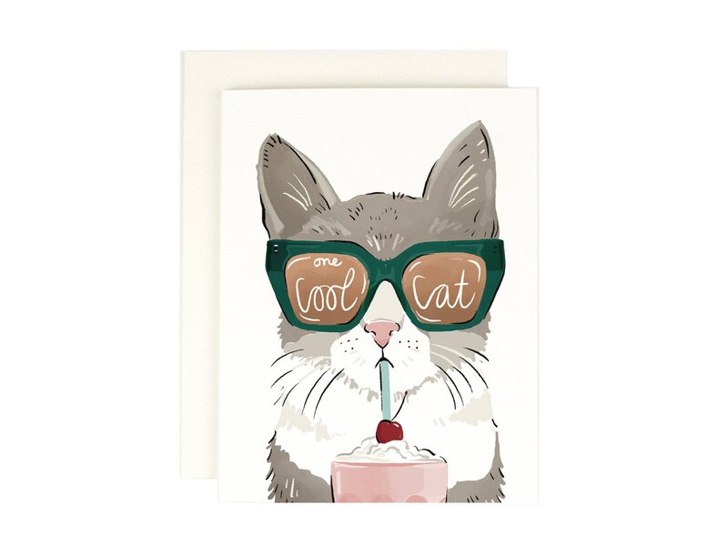 Amy Heitman Cool Cat 2.0 Card