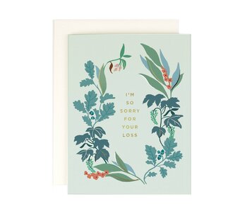 Sorry For Your Loss Card