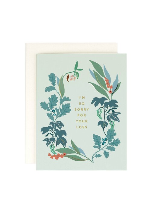 Sorry For Your Loss Card