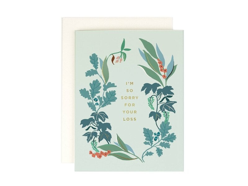 Amy Heitman Sorry For Your Loss Card