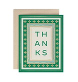 Amy Heitman Thanks Framed Card