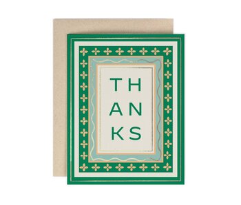 Thanks Framed Card