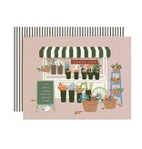 Amy Heitman Flower Stall Thank You Card