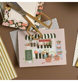 Amy Heitman Flower Stall Thank You Card