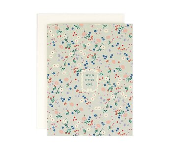 Hello Little One Card