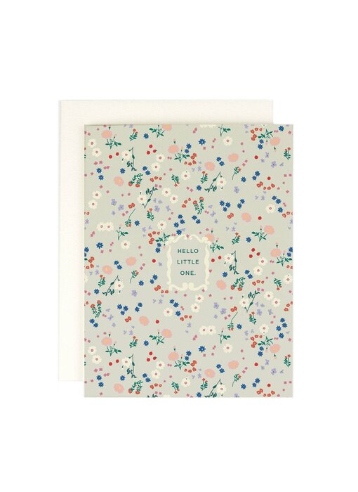 Hello Little One Card