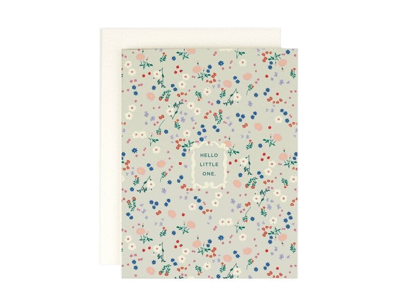 Amy Heitman Hello Little One Card