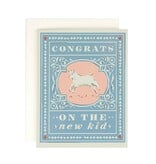 Amy Heitman Congrats on the New Kid Baby Card