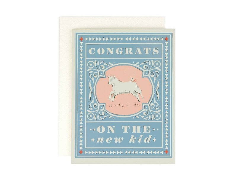 Amy Heitman Congrats on the New Kid Baby Card