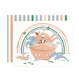 Amy Heitman Welcome Baby Ark Greeting Card