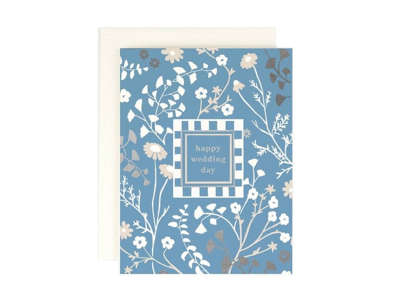 Amy Heitman Happy Wedding Day Card