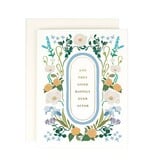 Amy Heitman Floral Ever After Card