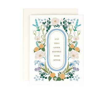 Floral Ever After Card