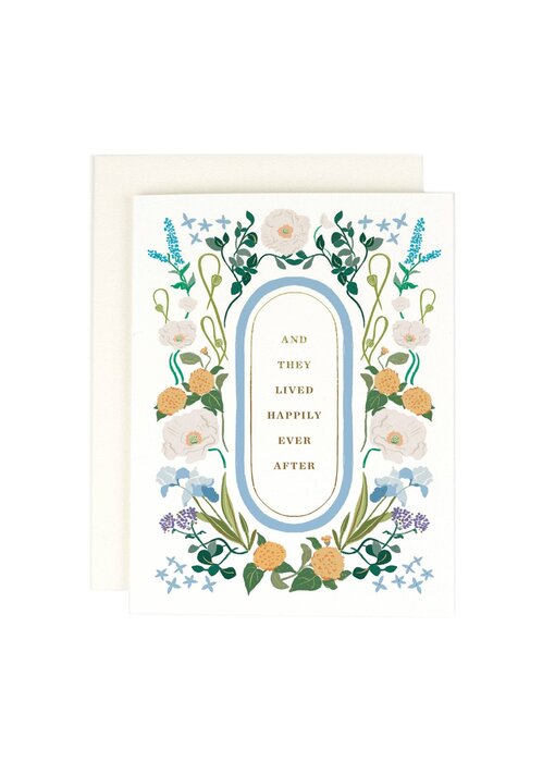 Floral Ever After Card