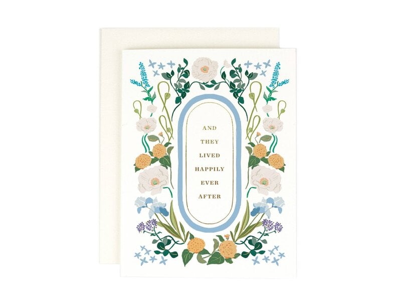 Amy Heitman Floral Ever After Card