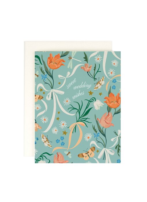 Sweet Wedding Wishes Card