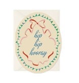 Amy Heitman Hip Hip Hooray - Oval Card