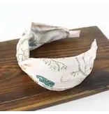 pretty persuasions Headband-Blush/Floral