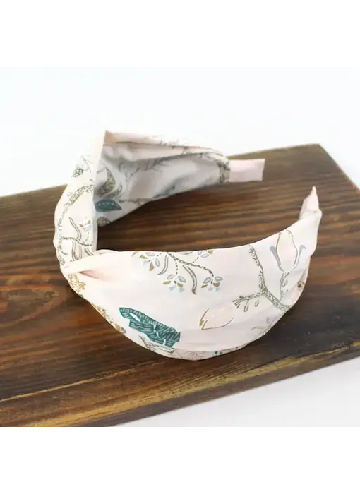 Headband-Blush/Floral