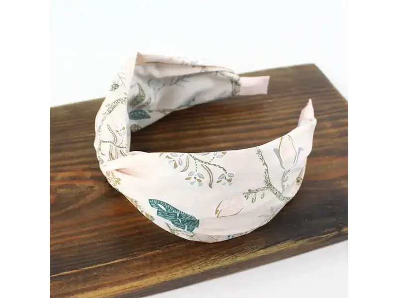 pretty persuasions Headband-Blush/Floral
