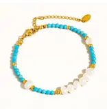 MAIQ Accessories Clément 18K Gold Non-Tarnish Boho Bracelet