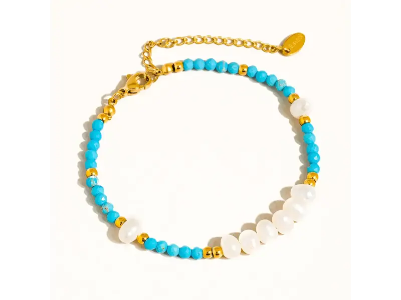 MAIQ Accessories Clément 18K Gold Non-Tarnish Boho Bracelet