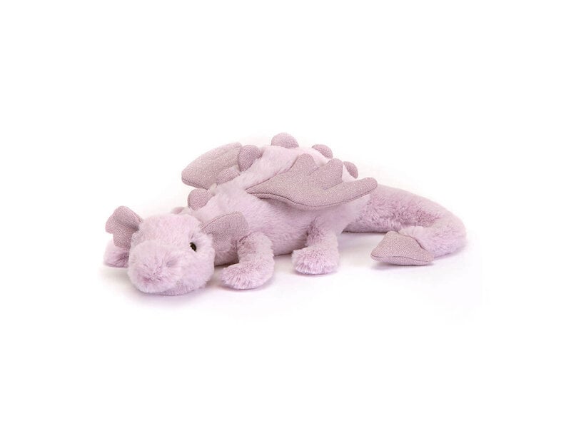 JellyCat Inc Lavender Dragon little