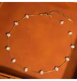 MAIQ Accessories Ida 18K Non-Tarnish Petite Pearl Necklace
