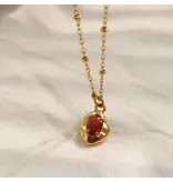 MAIQ Accessories Ryleigh 18K Gold Non-Tarnish Petite CZ Necklace