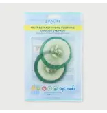 My Spa Life Cucumber hydro-Soothing Spa, Cooling Eye Pads - 12 Pads