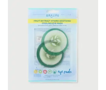 Cucumber hydro-Soothing Spa, Cooling Eye Pads - 12 Pads