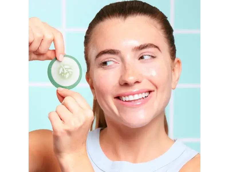 My Spa Life Cucumber hydro-Soothing Spa, Cooling Eye Pads - 12 Pads