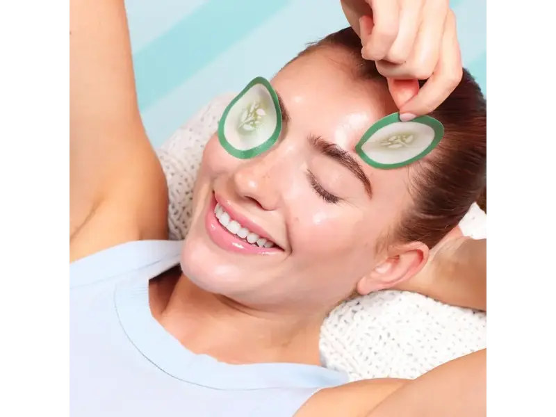 My Spa Life Cucumber hydro-Soothing Spa, Cooling Eye Pads - 12 Pads