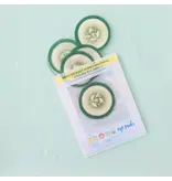 My Spa Life Cucumber hydro-Soothing Spa, Cooling Eye Pads - 12 Pads