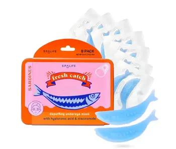 Fresh Catch De-Puffing Eye Patches | 8 Pack | Summer Edition