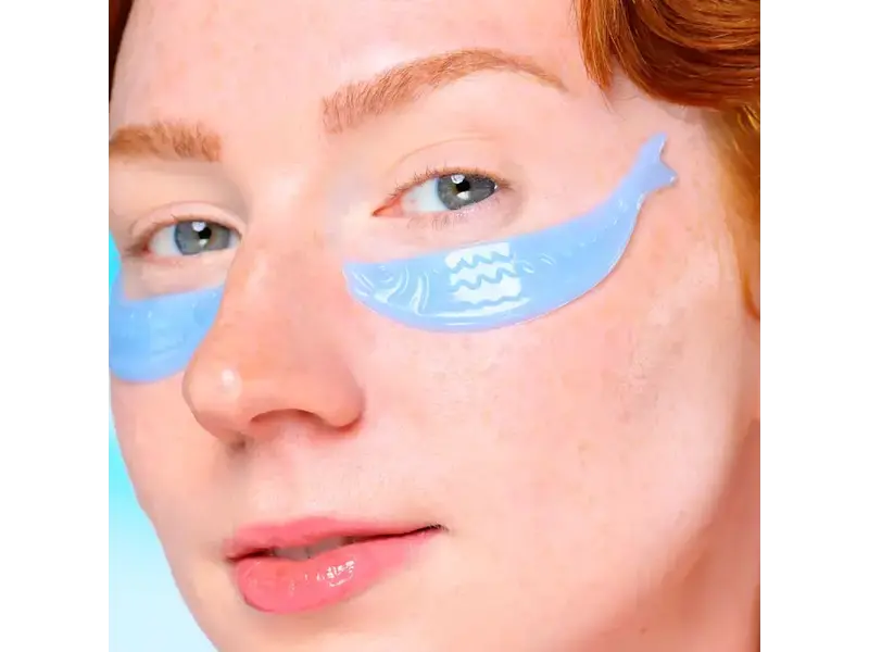 My Spa Life Fresh Catch De-Puffing Eye Patches | 8 Pack | Summer Edition