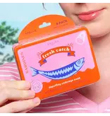My Spa Life Fresh Catch De-Puffing Eye Patches | 8 Pack | Summer Edition